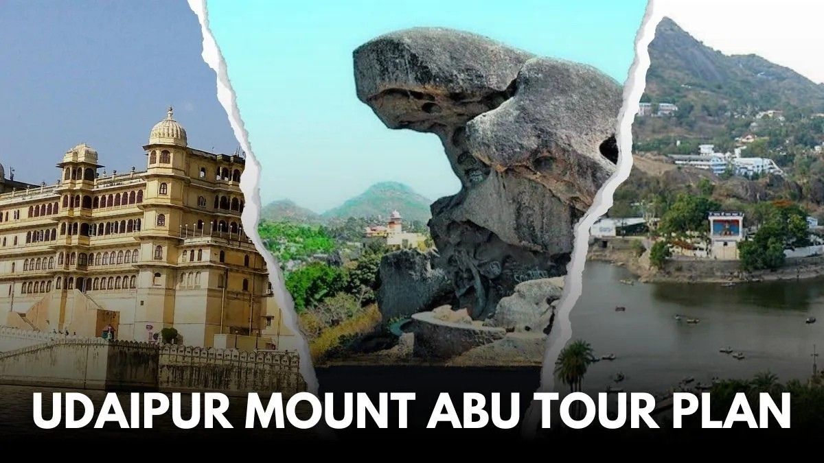 Udaipur Mount Abu Tour Packages – Book 3 Day Itinerary